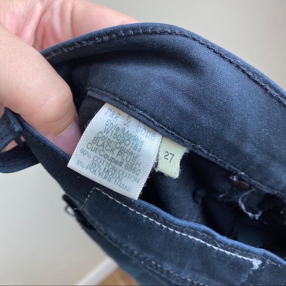 Rag & Bone Black Jean Leggings Size 27 - Picture 7 of 8